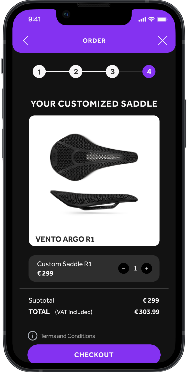 Your Customized Saddle